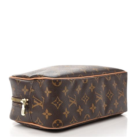 lv cosmetic pouch price|louis vuitton monogram toiletry pouch.